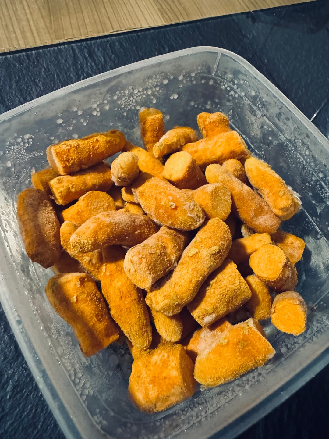Customer photo review of Kurkuma-Wurzel Bio