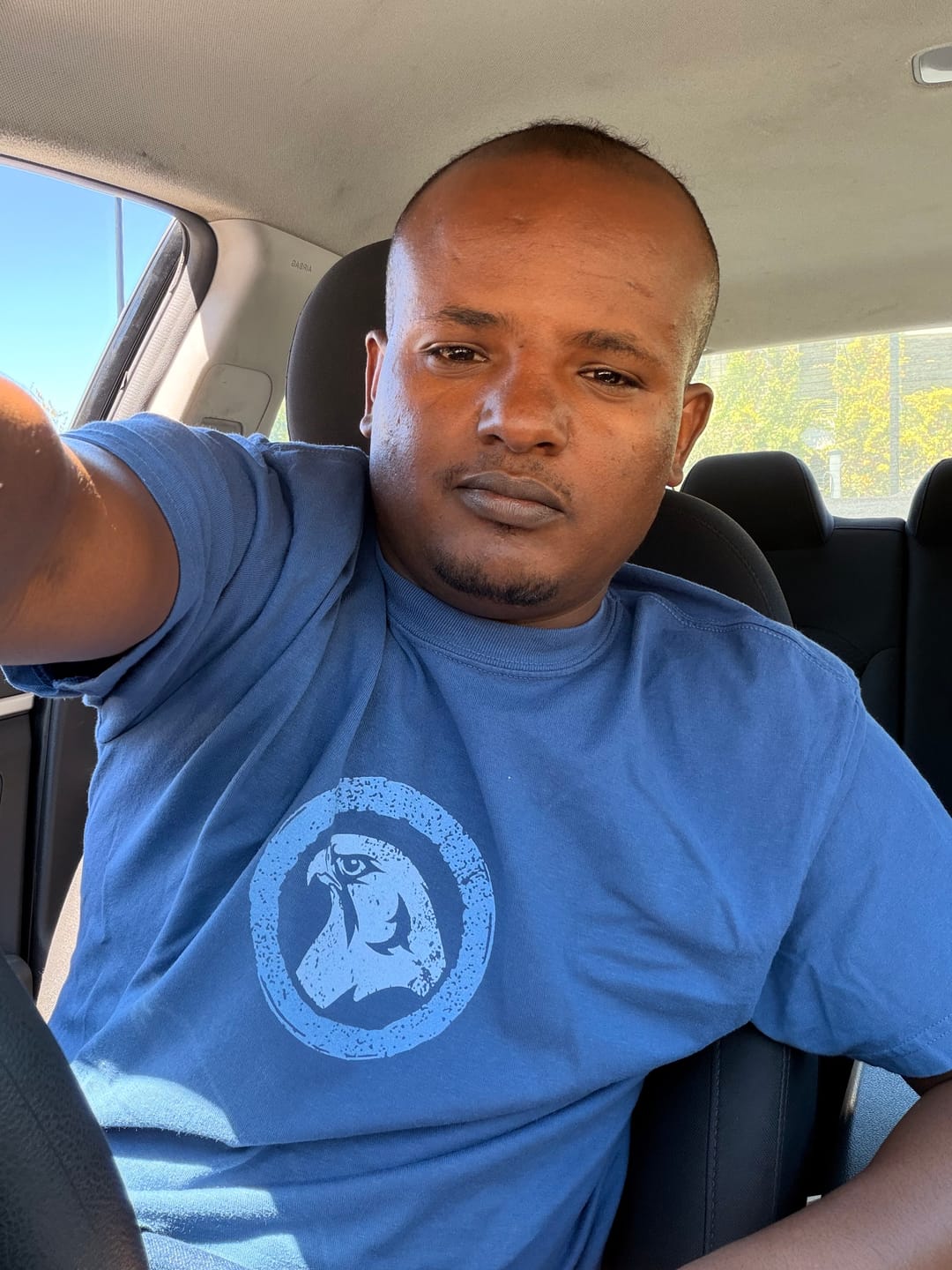 Customer photo review of Eagle Crest Tee