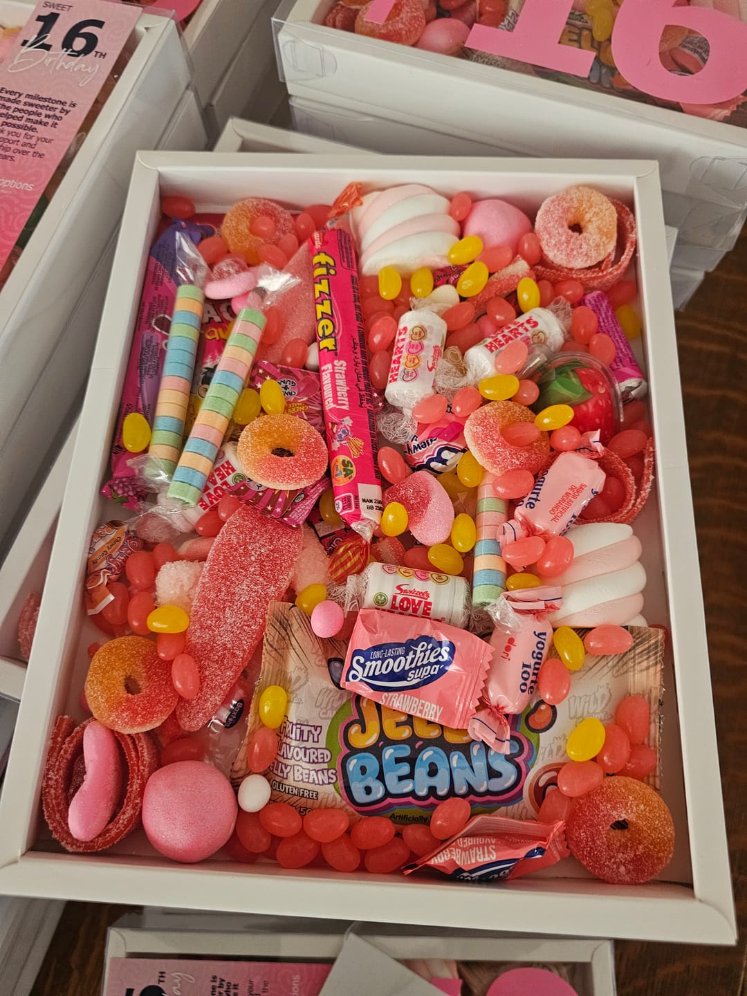 Customer photo review of Mr Jelly Bean - Jelly Beans - Pink Peach 1kg
