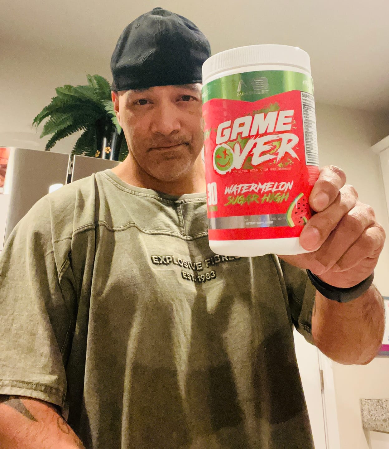 Customer photo review of MB Pump (Zero Stim Pre-Workout)