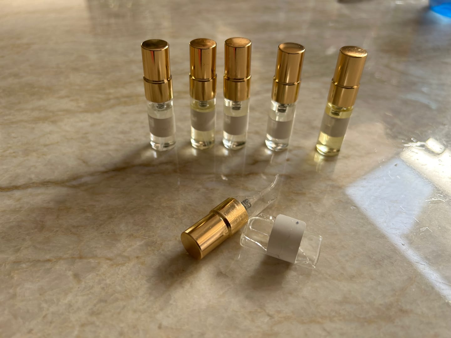 Customer photo review of Al Mulk Discovery Set - Try Before You Buy