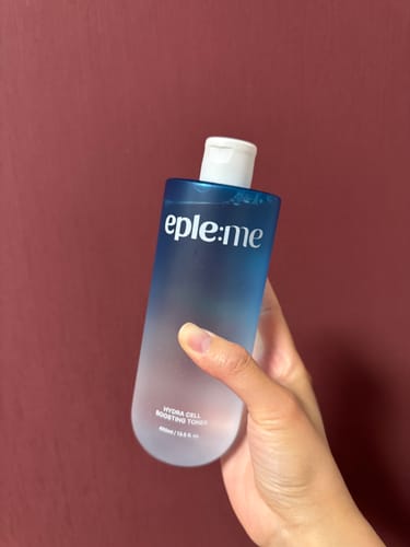 Customer photo review of eple:me HYDRA CELL BOOSTING TONER