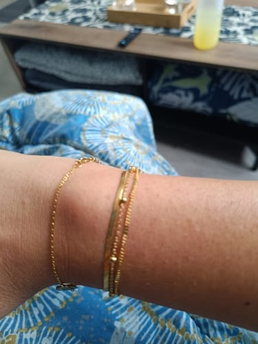 Customer photo review of Pulsera Petra
