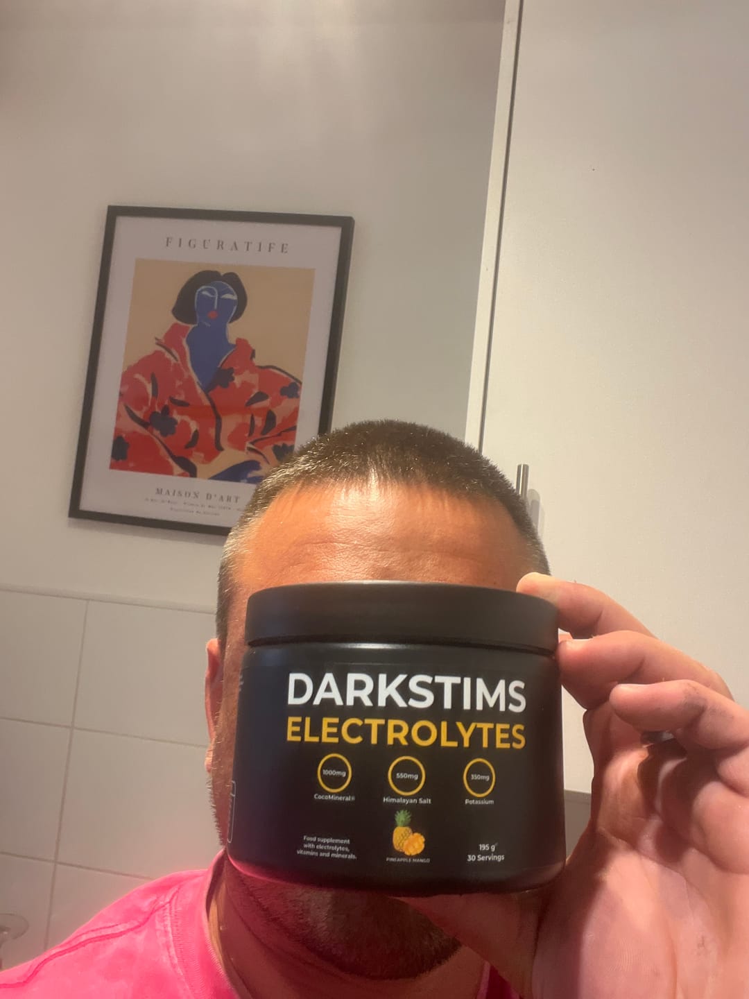 Customer photo review of Darkstims Electrolytes