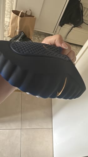 Customer photo review of Nike Mind 001 - Bleu Noirci