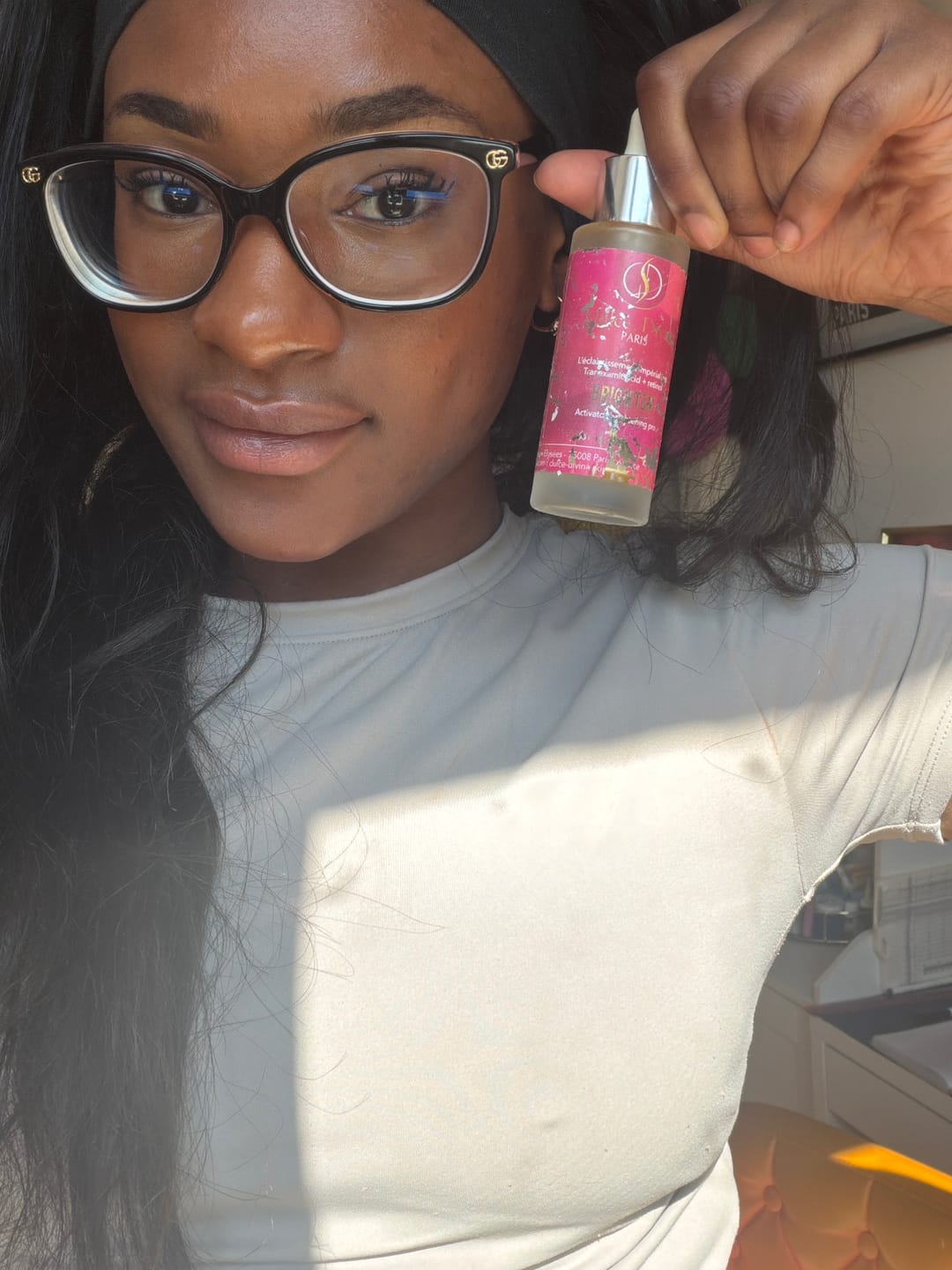 Customer photo review of Dulce Divina Brighten Pro Activator