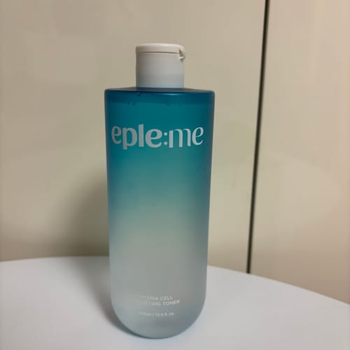 Customer photo review of eple:me HYDRA CELL BOOSTING TONER