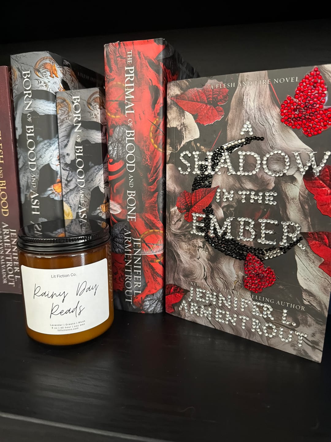 Customer photo review of Rainy Day Reads