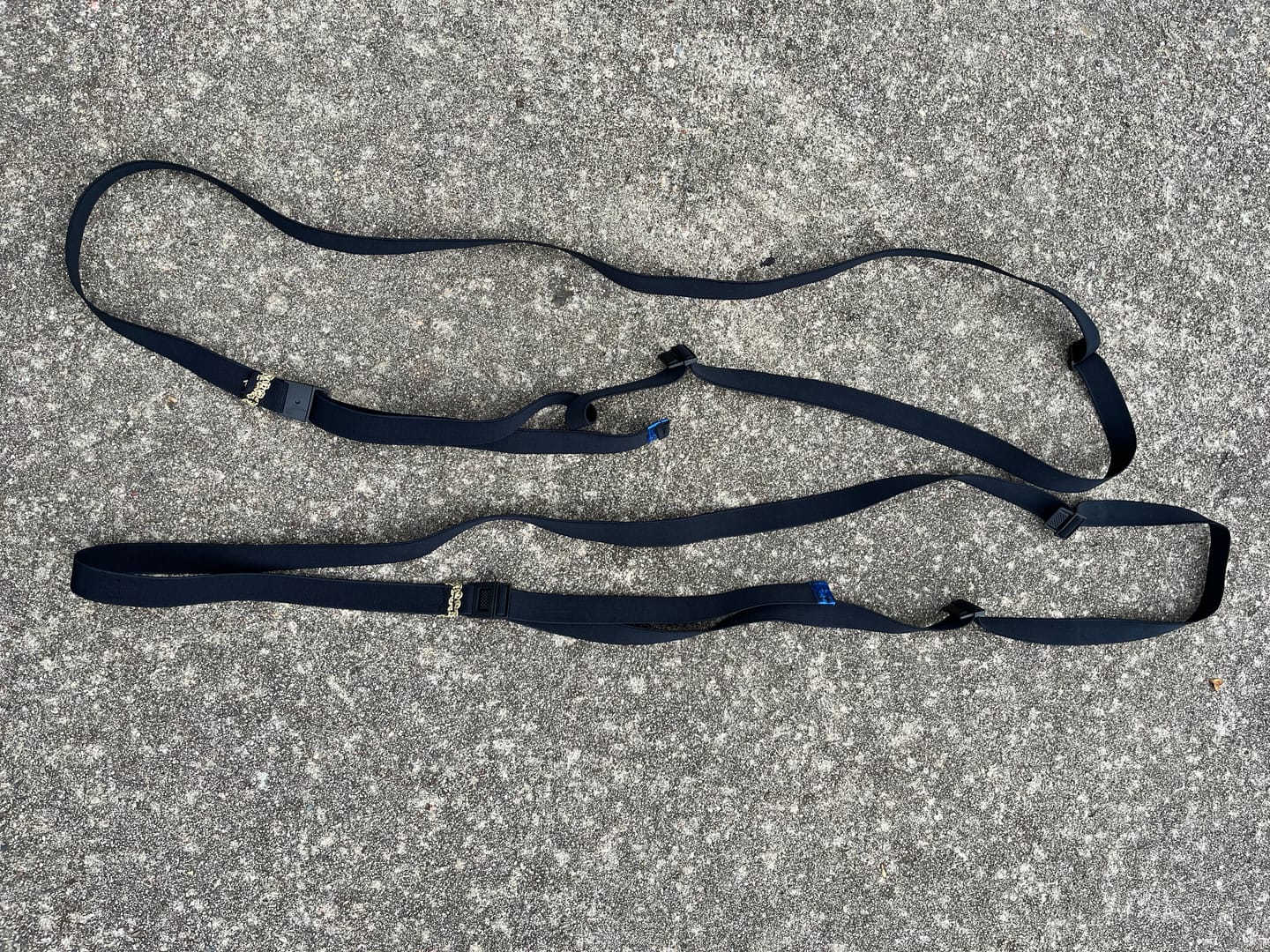 Customer photo review of Waratah Spare Pad Strap Set