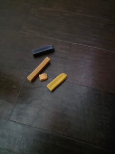 Customer photo review of Himalayan Yak Chews — 6 Flavor Variety Pack | Find Your Dog's Favorite (CA)