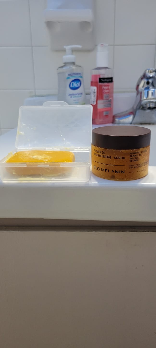 Customer photo review of Brightening Duo