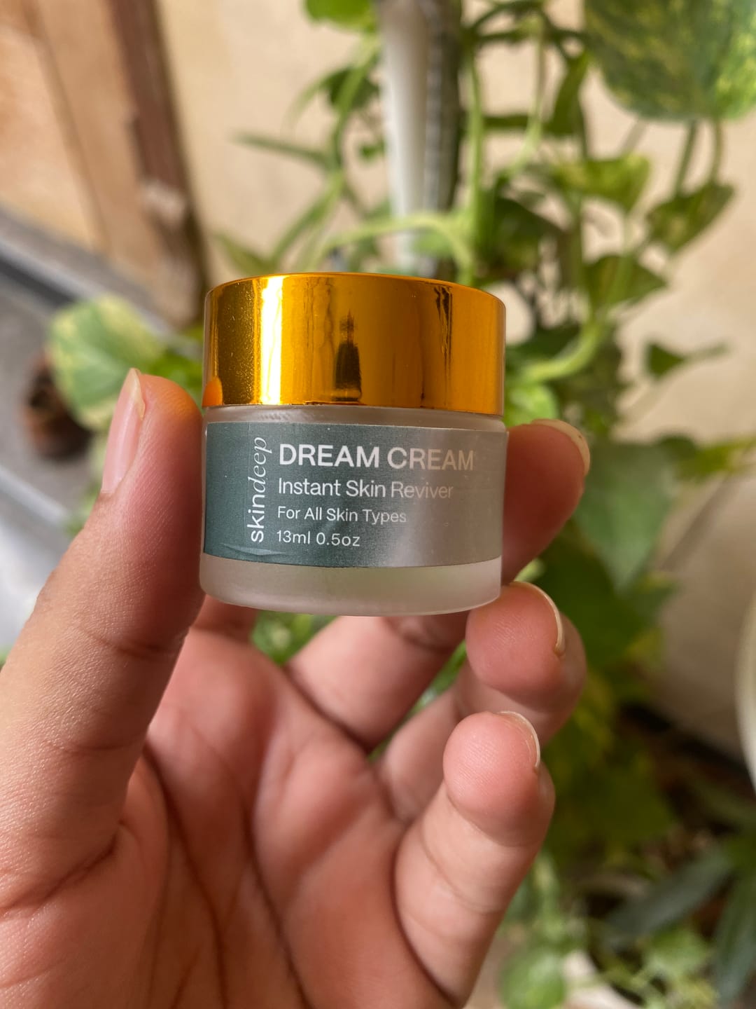 Customer photo review of DREAM CREAM - Instant Skin Reviver