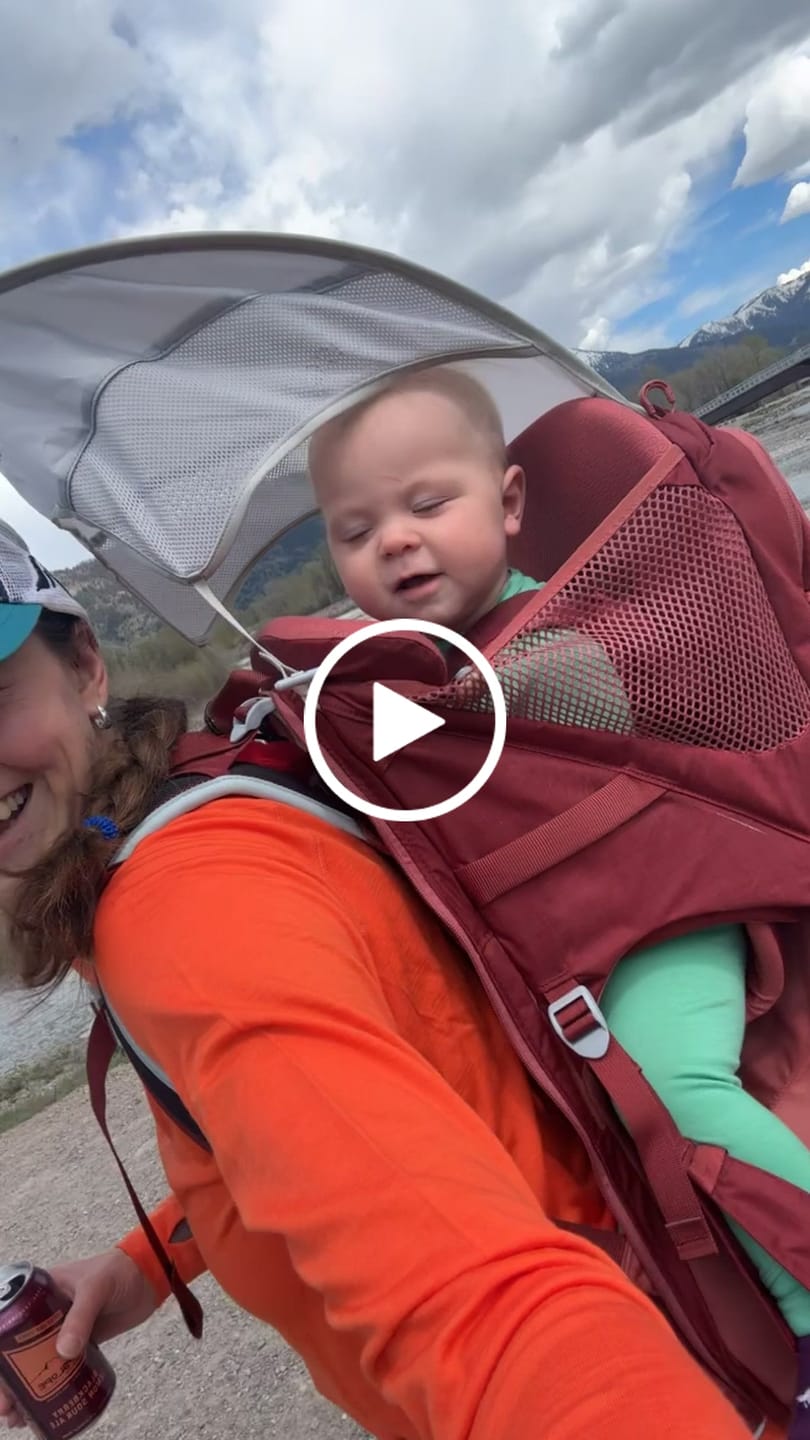 Customer video review of Baby Merino Wool Legging - Wide Waistband