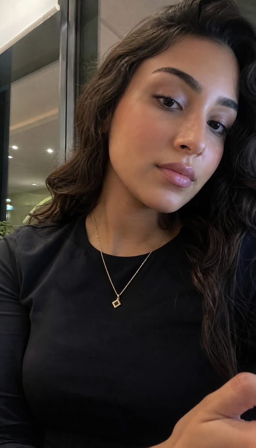 Customer photo review of Ikhlas Necklace