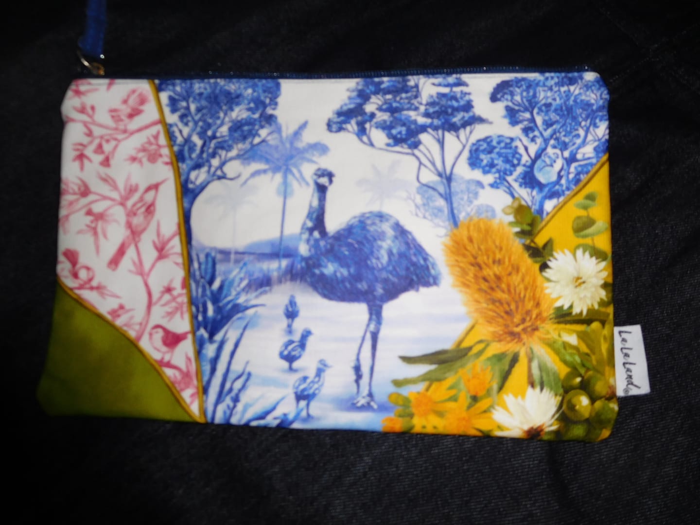 Customer photo review of Clutch Purse Pieces Of Poetry