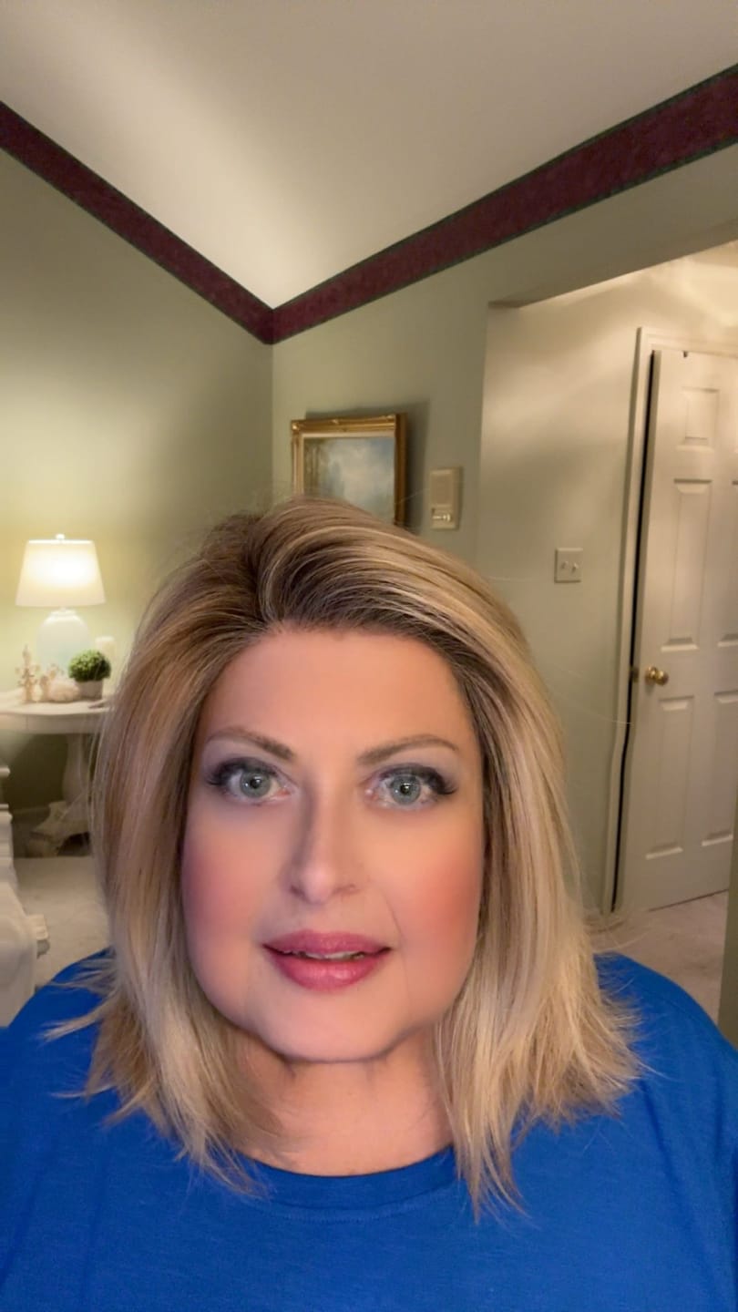 Customer photo review of TAKING FLIGHT - Neutral Sand Blonde