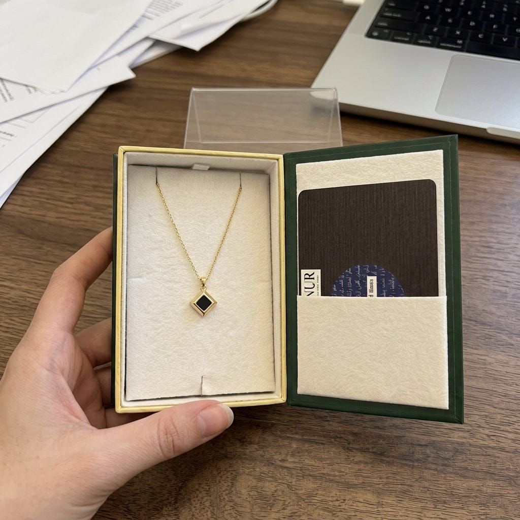 Customer photo review of Ikhlas Necklace