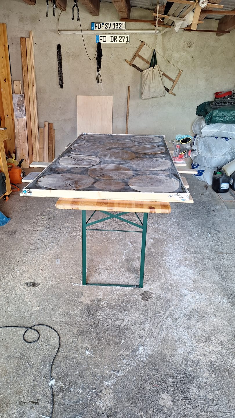 Customer photo review of 20 kg Set Epoxidharz inkl. Härter E45