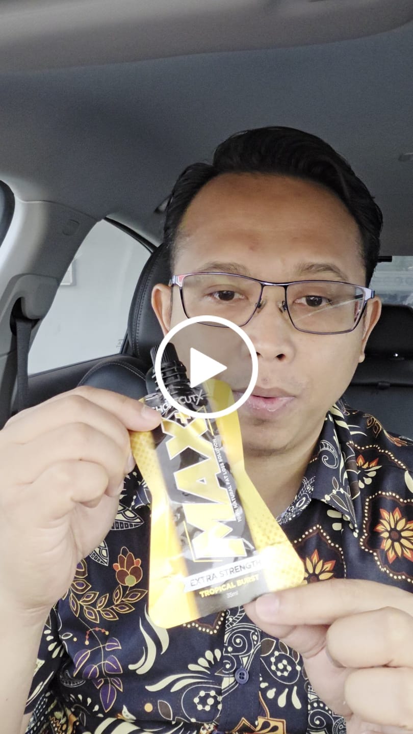 Customer video review of Max+ Fat Burner Juice (15x35ml)