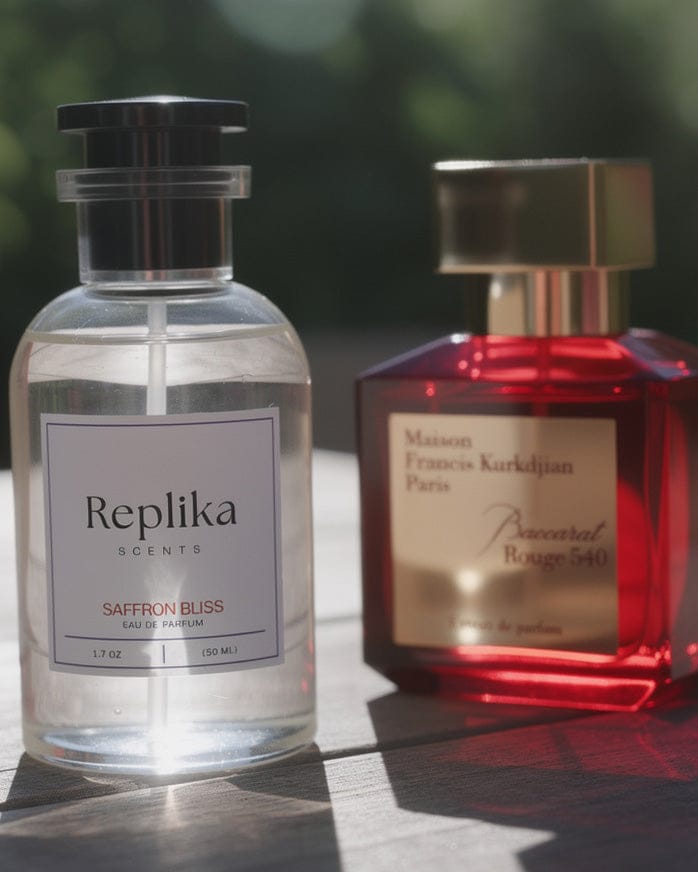 Customer photo review of Replika Scents Collection