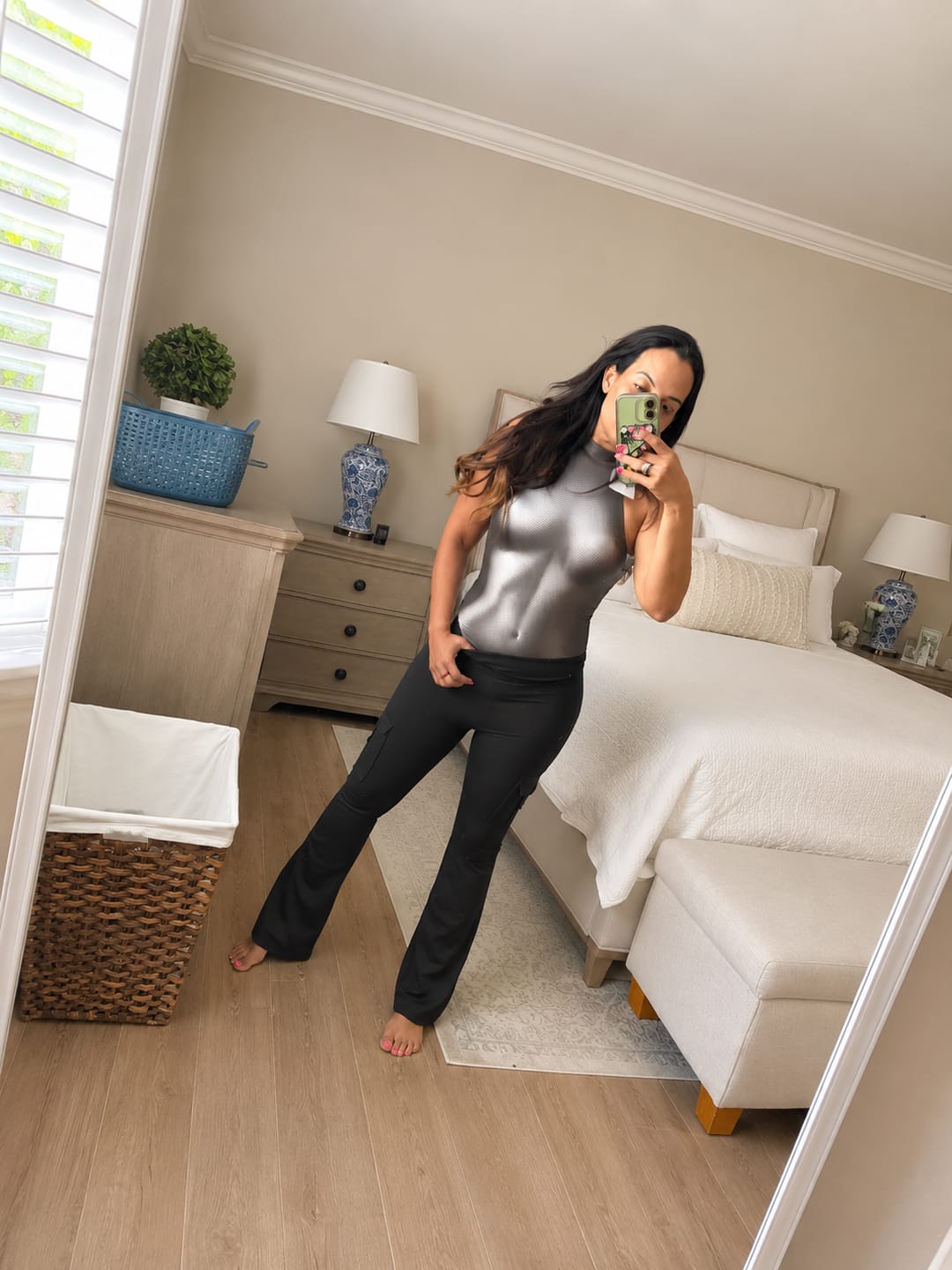 Customer photo review of Bodysuit X-Body Naked