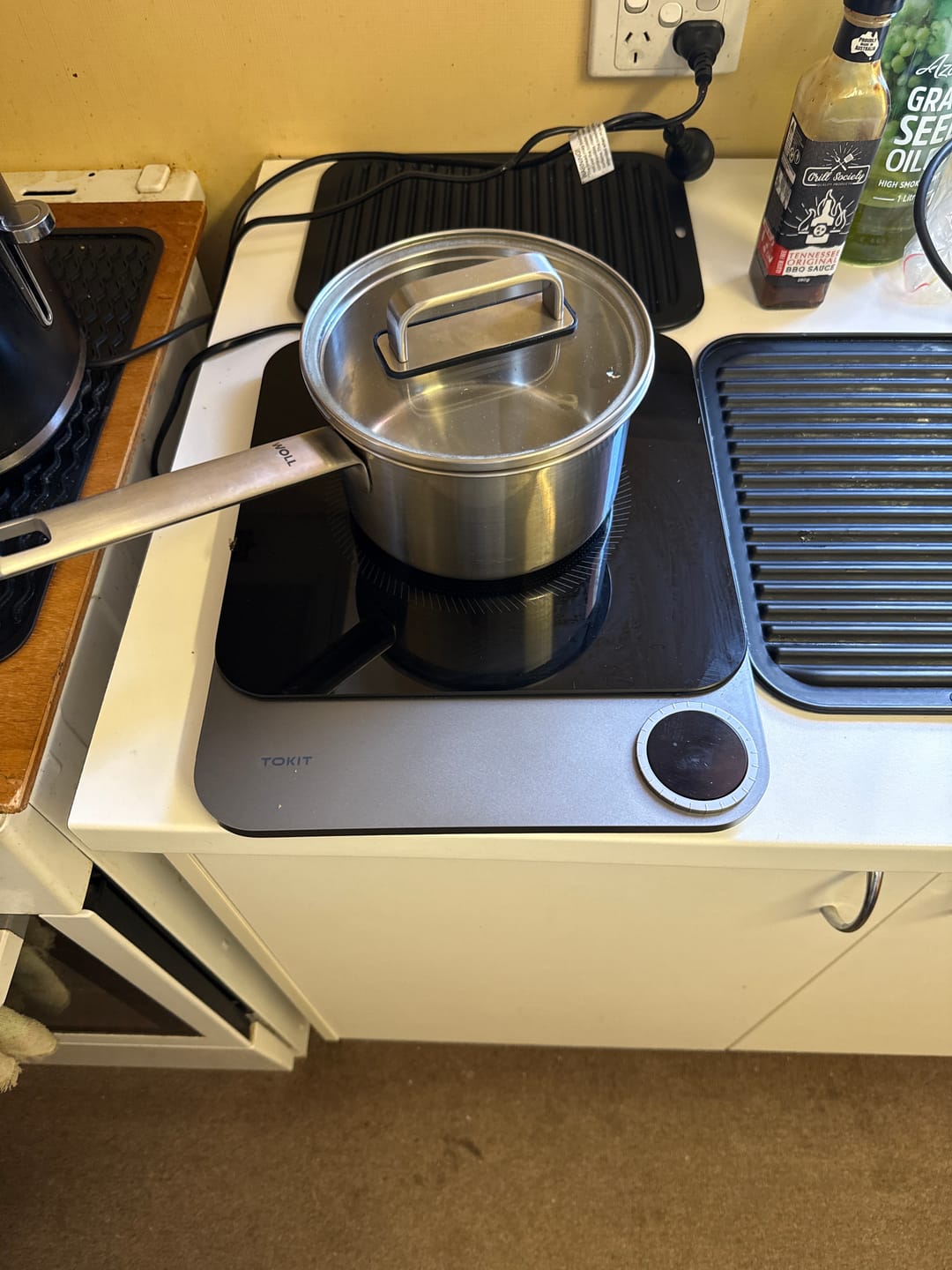 Customer photo review of TOKIT Smart Induction Cooker Pro