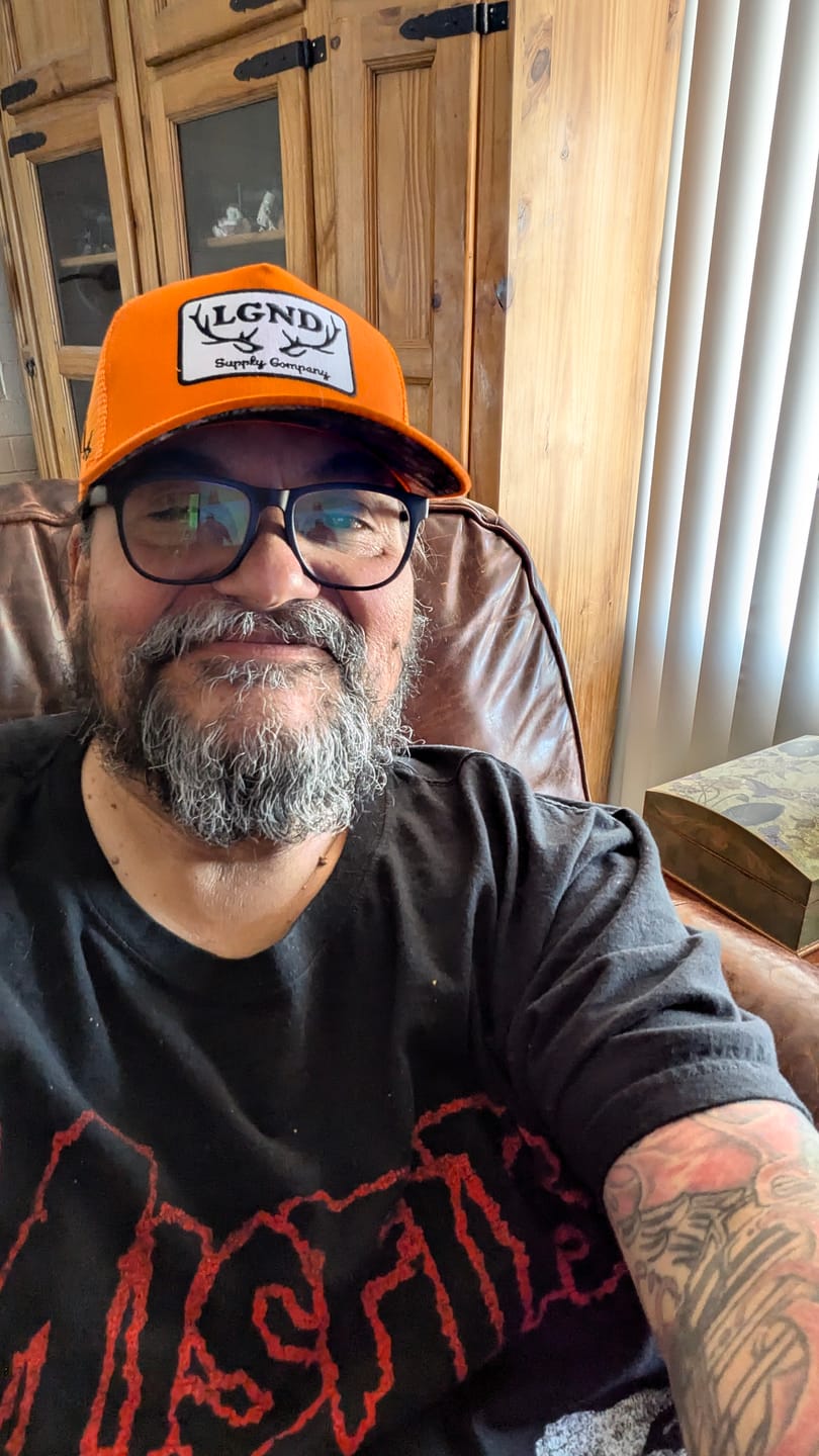 Customer photo review of Hunter Orange Trucker Cap