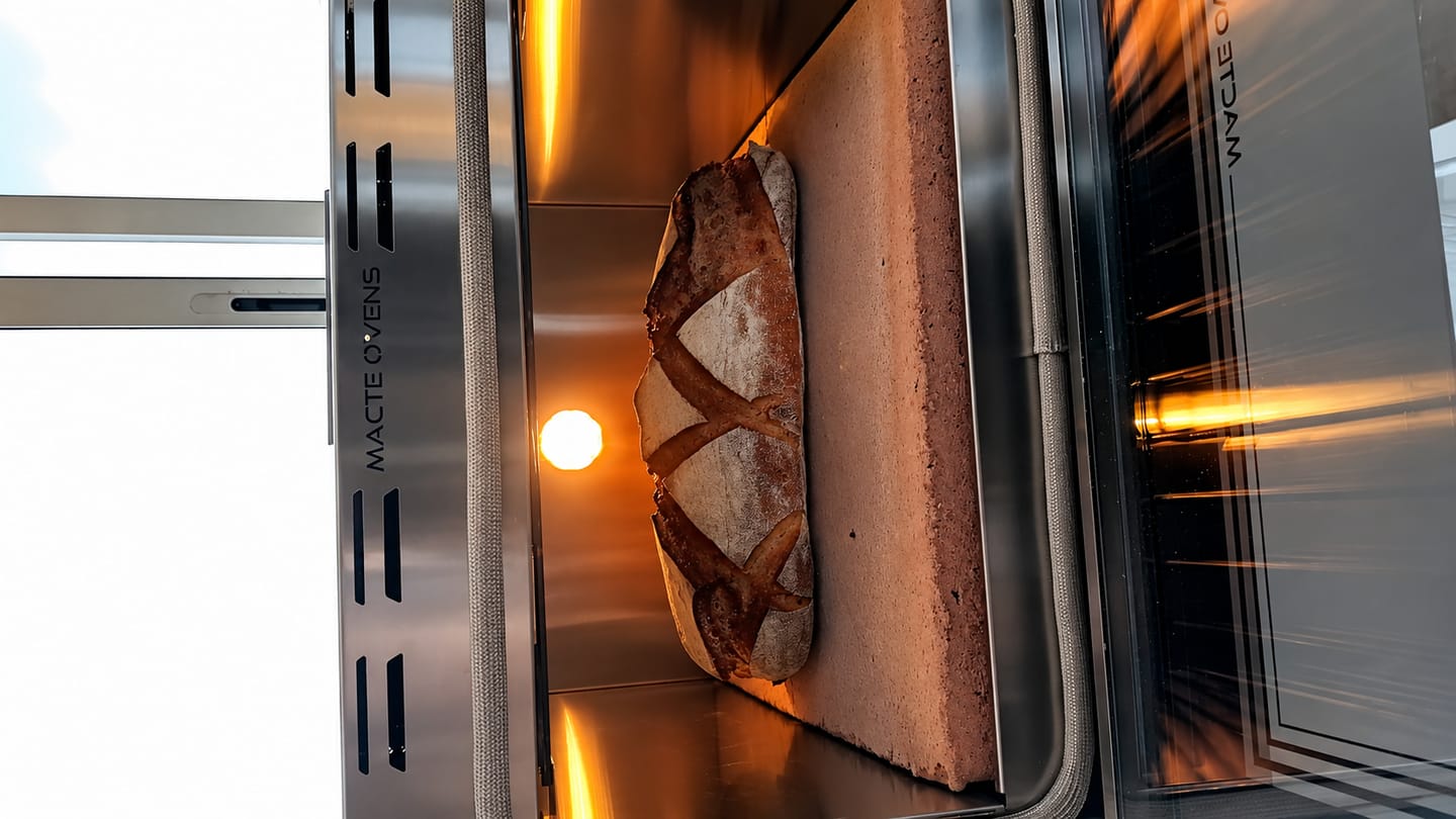 Customer photo review of Macte Ovens Nettuno ADVANCED | Forno pizza elettrico
