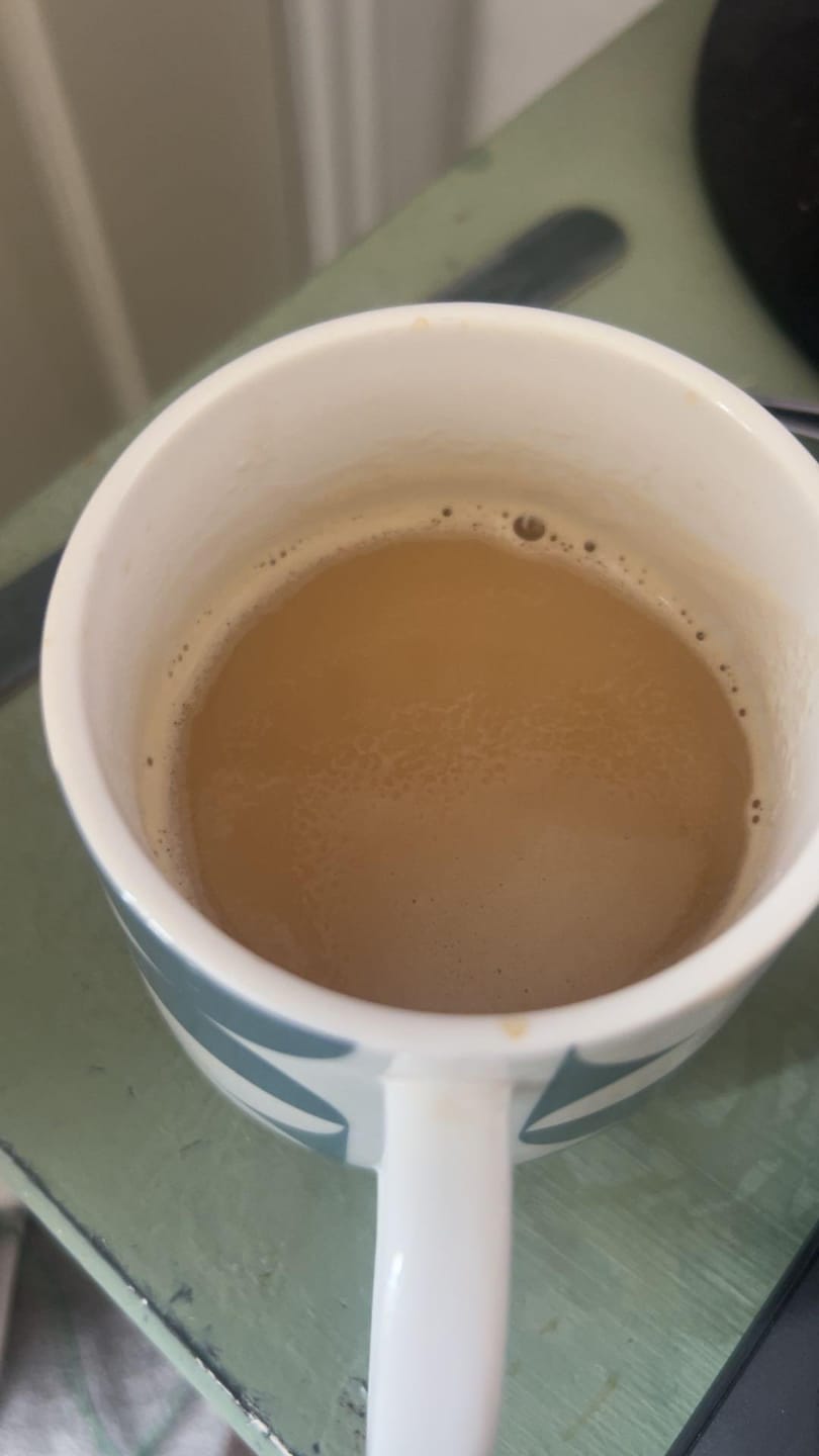 Customer photo review of MonkFruit Sweetener