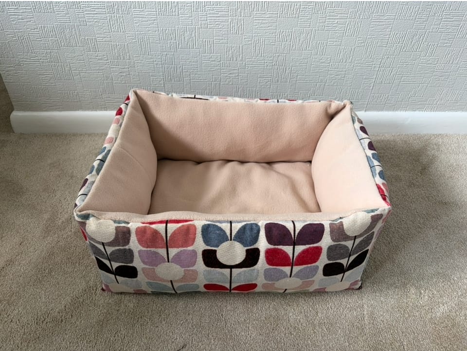 Customer photo review of Bloom Tapestry Fabric