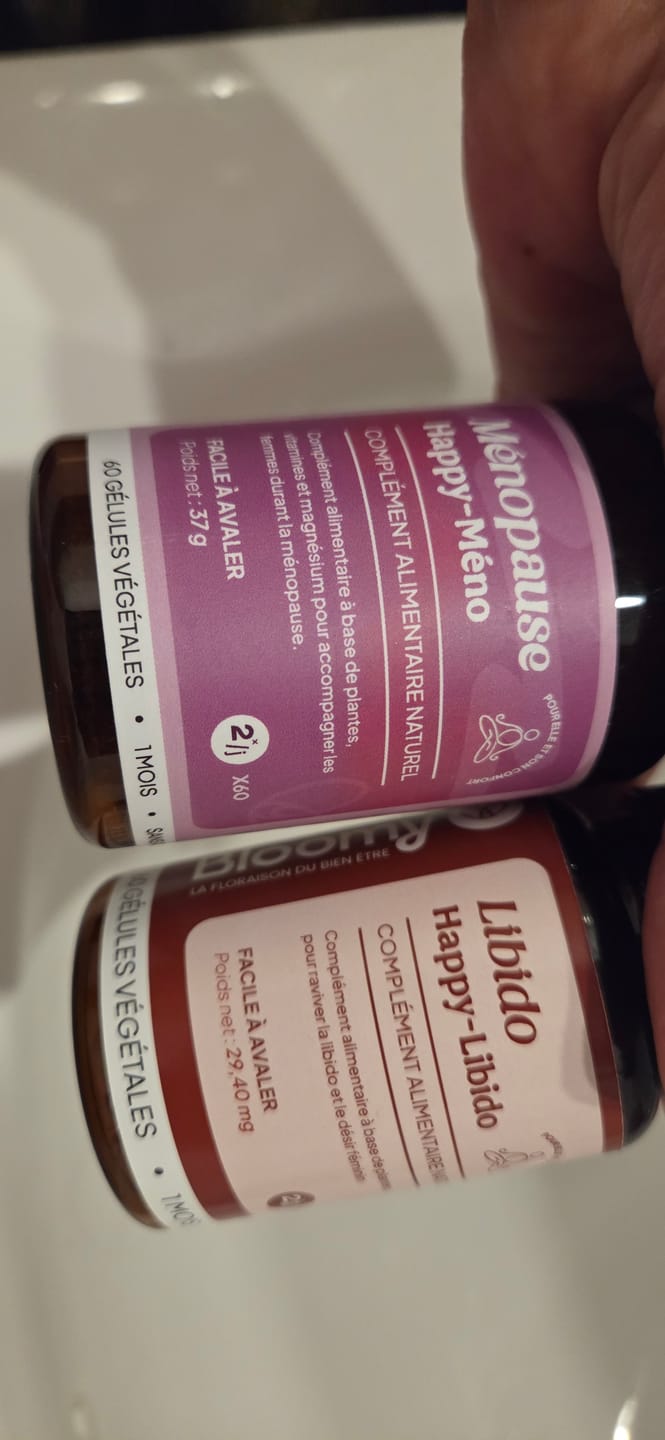 Customer photo review of Happy méno - Ménopause
