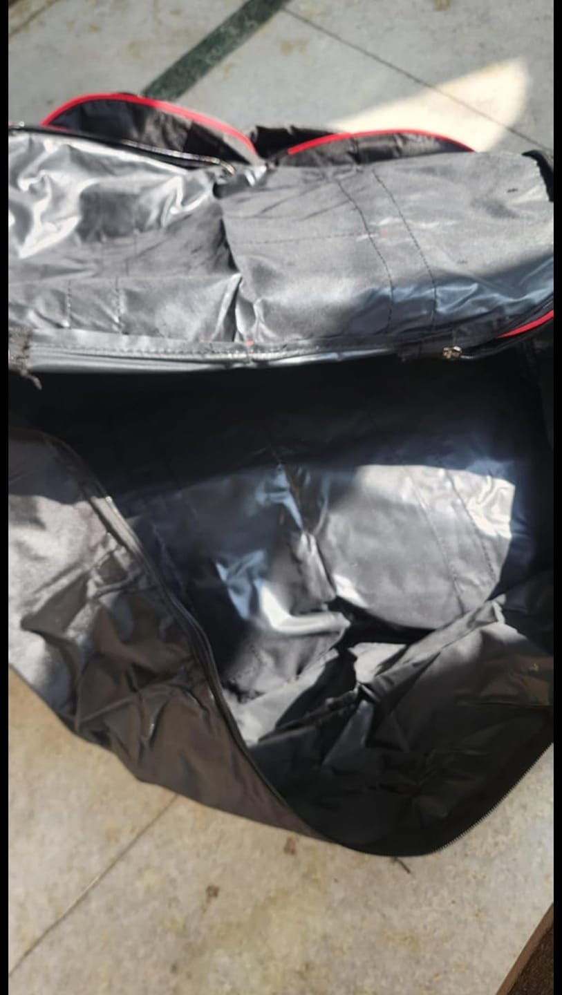 Customer photo review of Premium Nylon Underbed Storage Bag