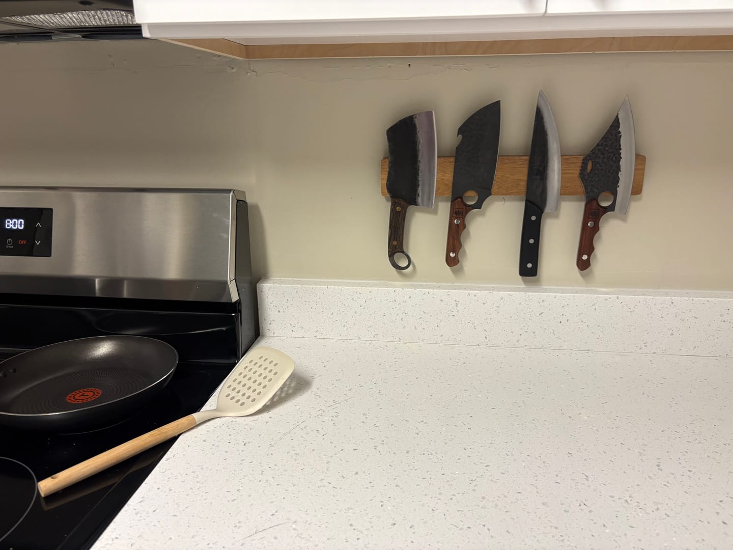 Customer photo review of Gator 7.6" Butcher Knife