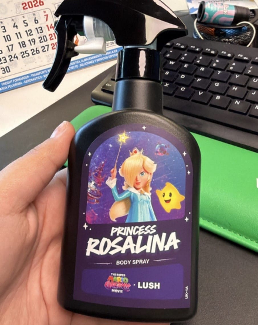 Customer photo review of Princess Rosalina