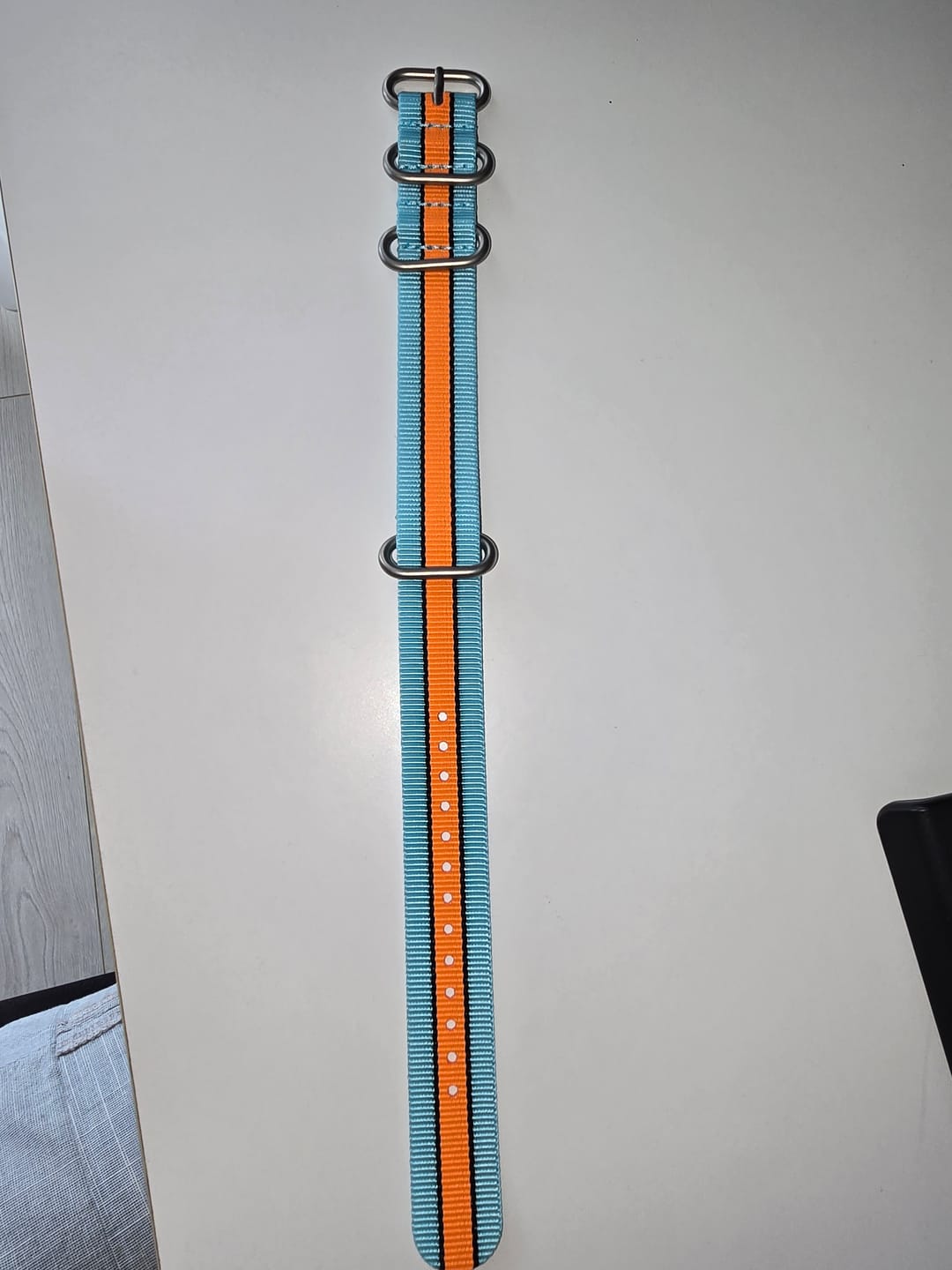 Customer photo review of 20mm Nylon Nato Watch Strap