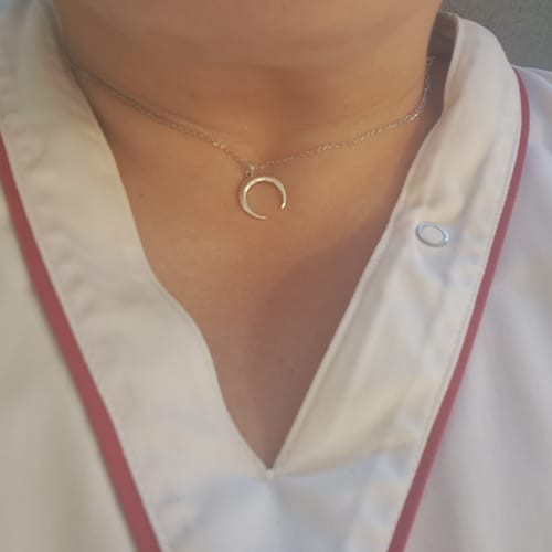 Customer photo review of Collar Moon