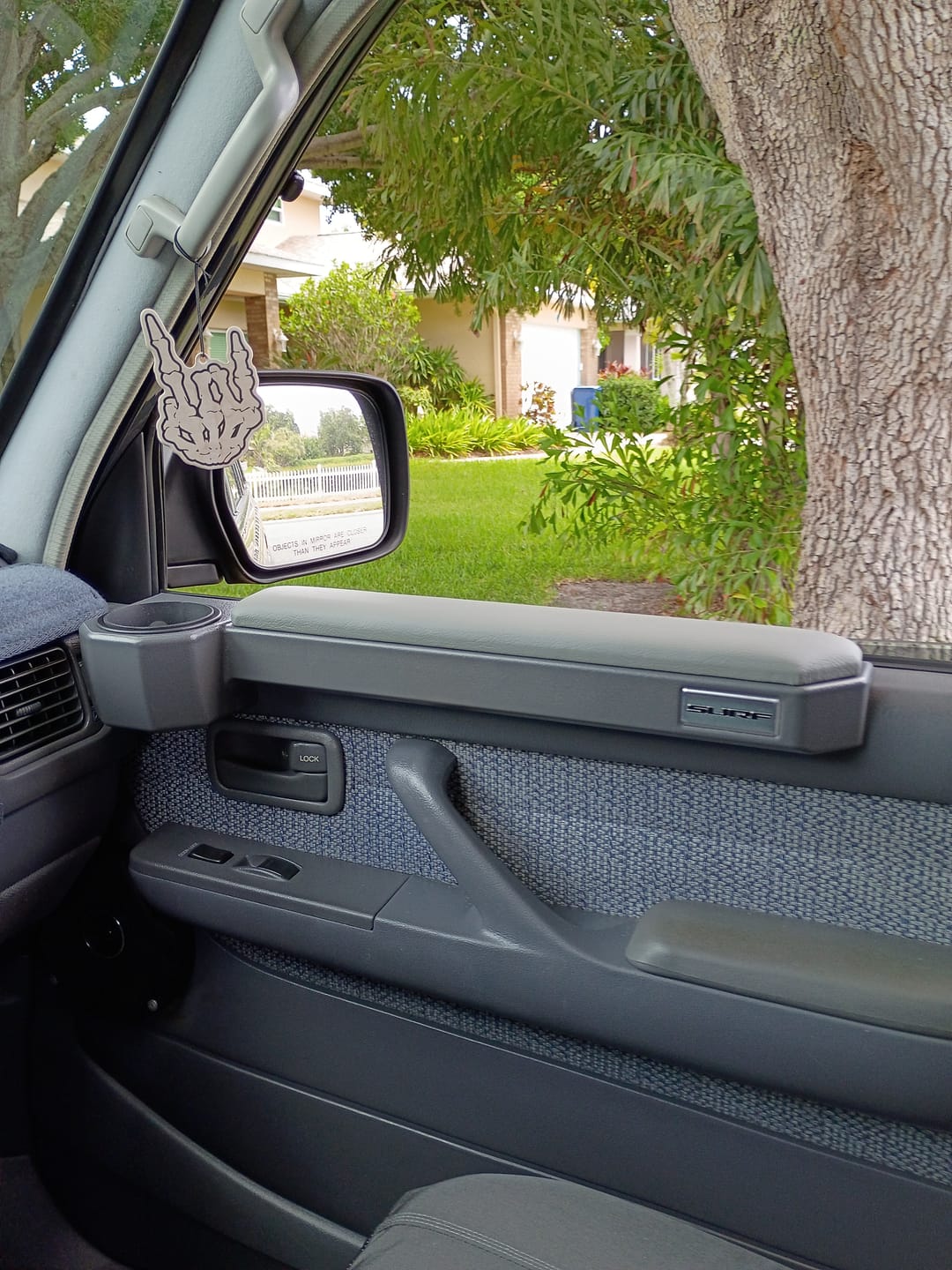 Customer photo review of Cup Holder Armrest Set