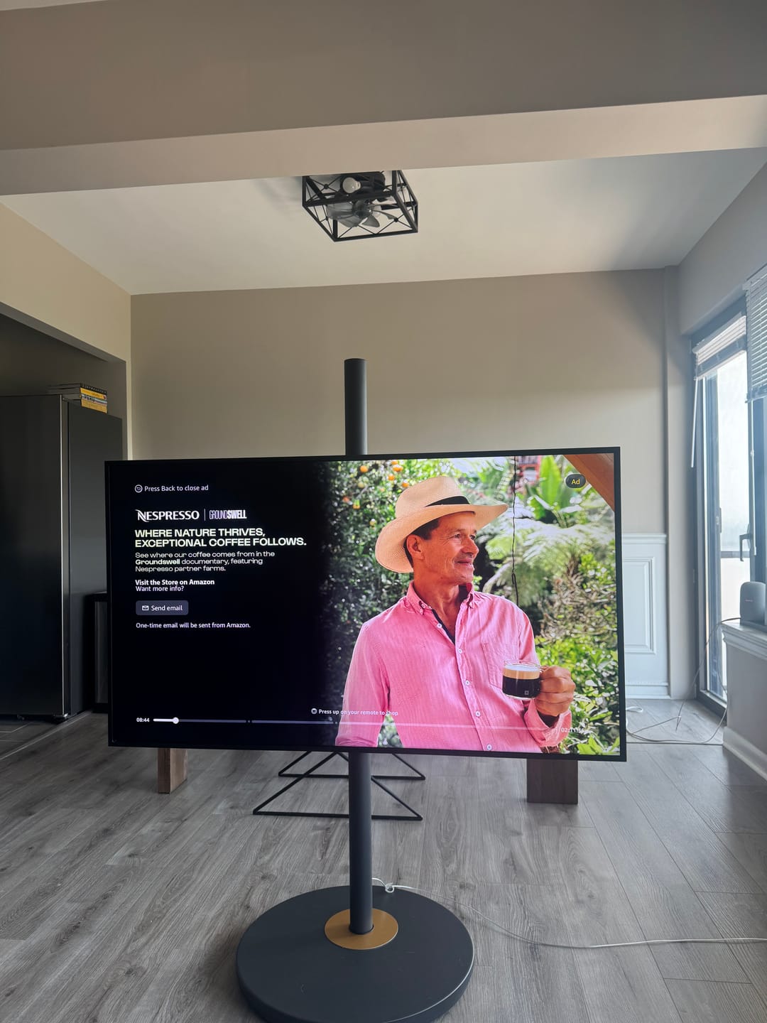 Customer photo review of Master V2 FT65 TV Stand