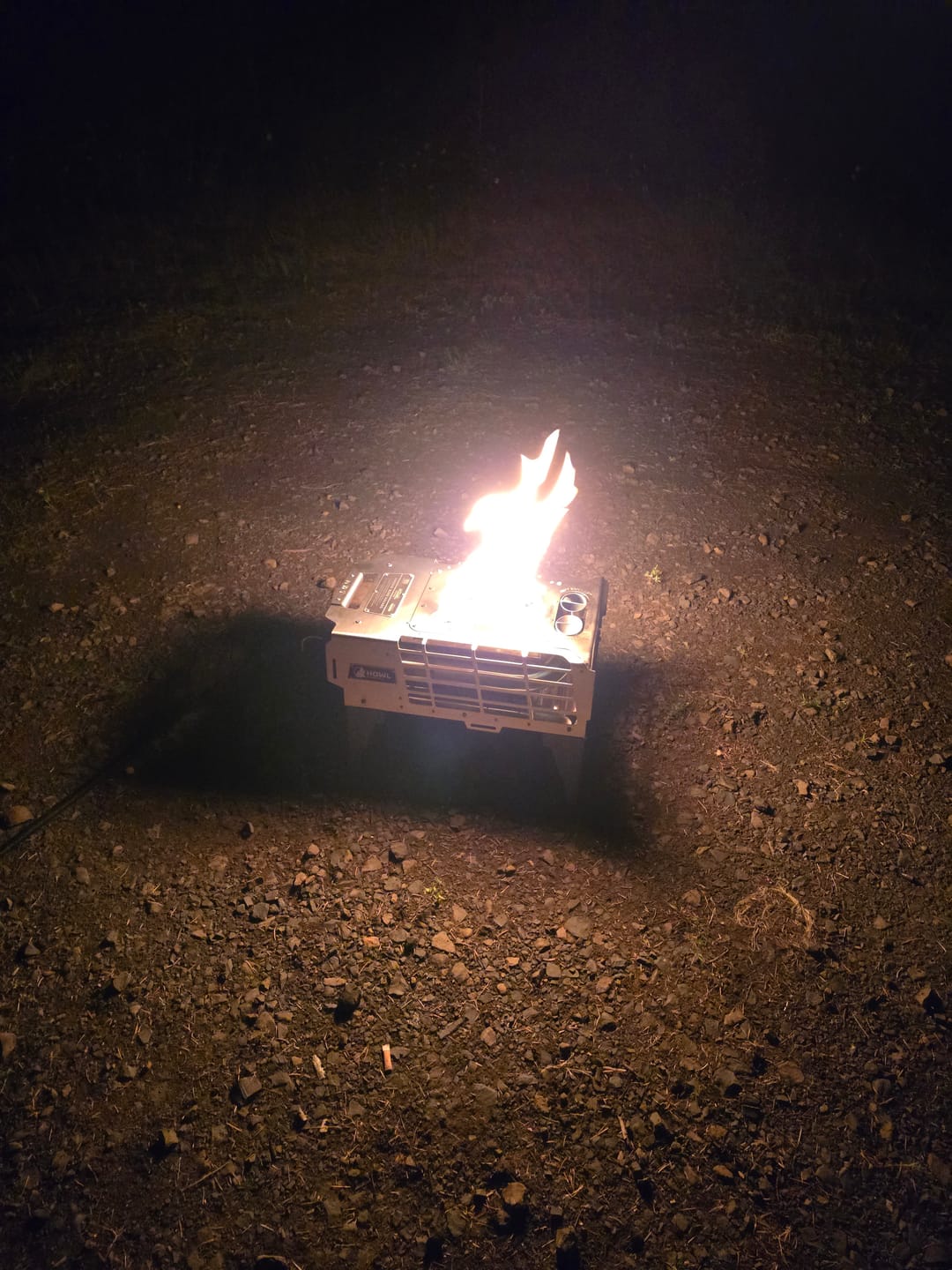 Customer photo review of The Howl R4 MKii