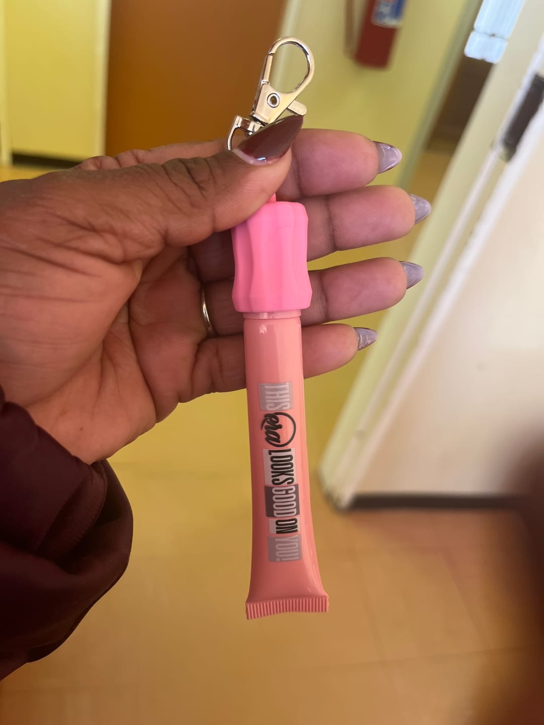 Customer photo review of Gloss On-The-Go Charm (30g)