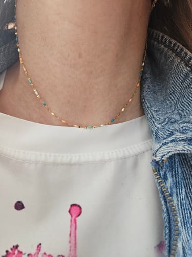 Customer photo review of Collar Burano