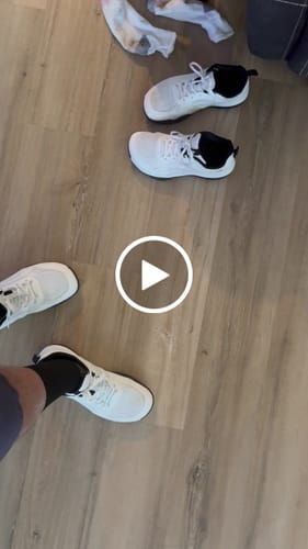 Customer video review of CUURT Muuv - Wide Toe Box Court Shoes (Unisex)