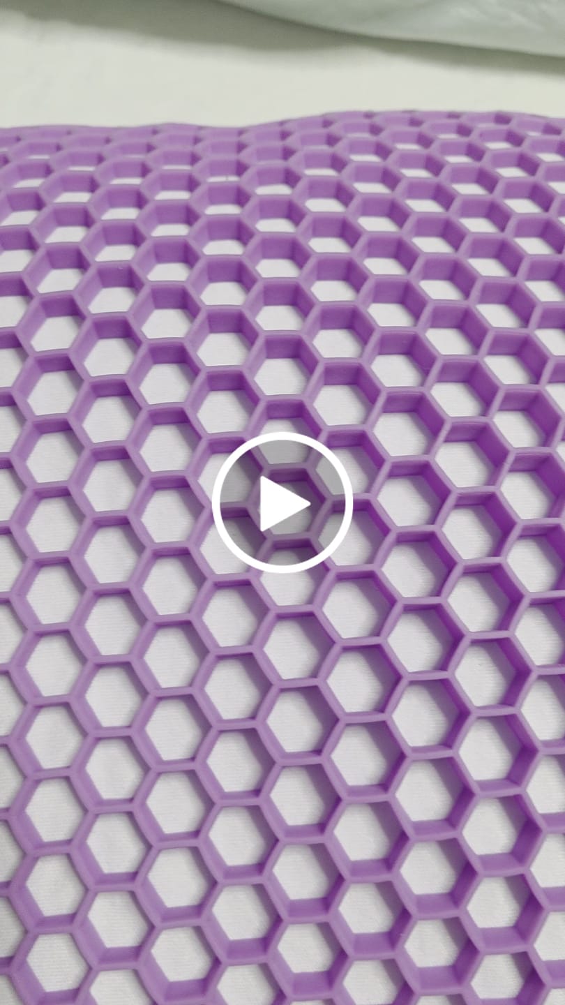 Customer video review of Kameo® Flex Pillow
