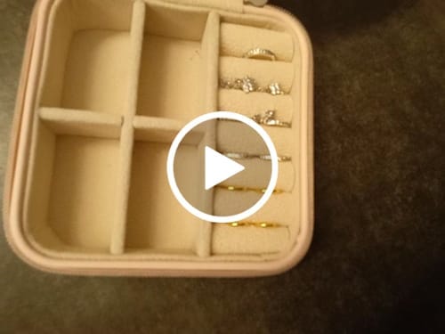 Customer photo review of Pendientes Aretes
