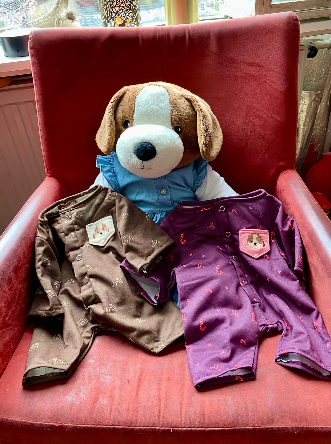 Customer photo review of Hond Kleding Winter Lotgenootje