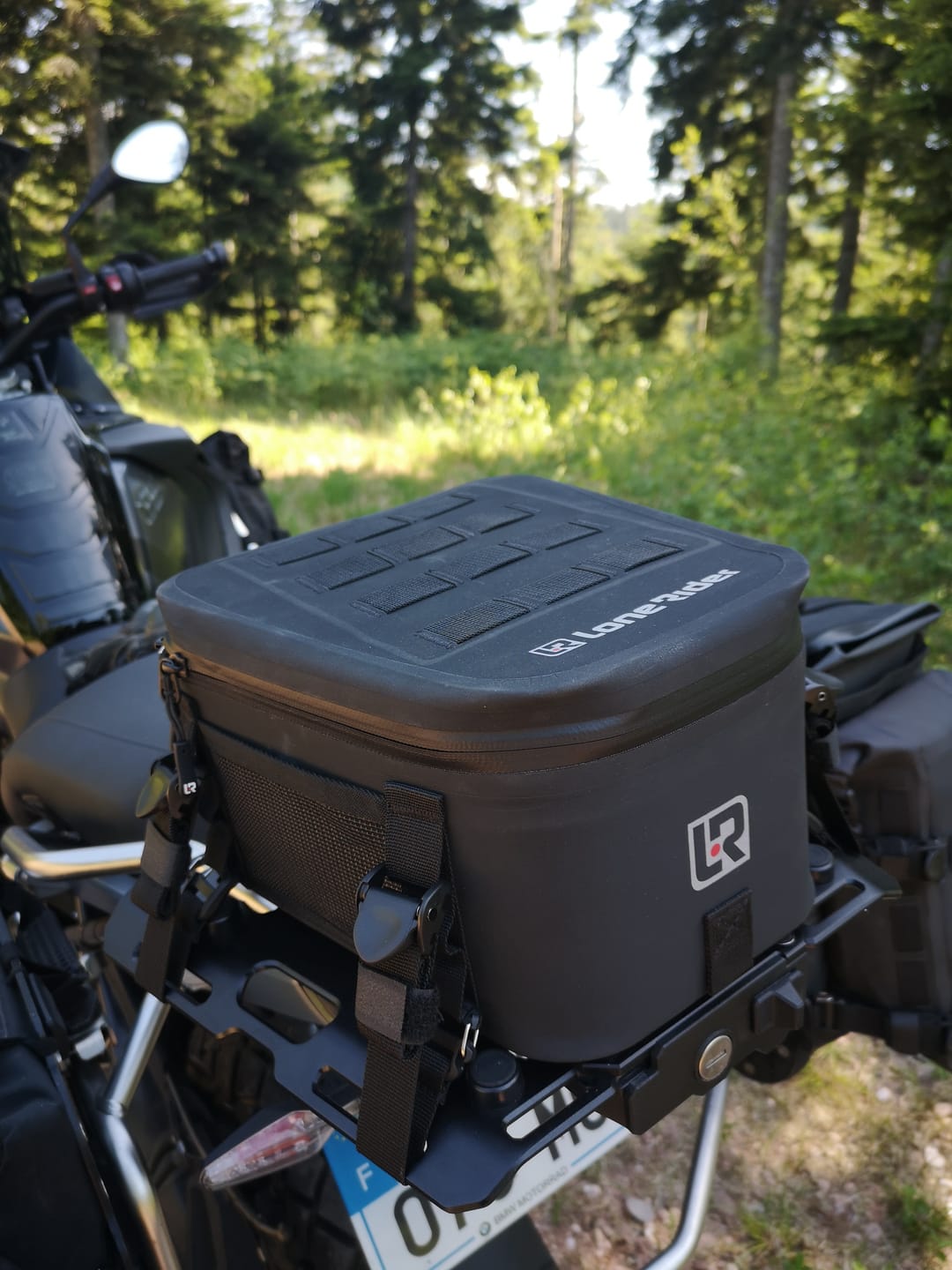 Customer photo review of Tail Pack