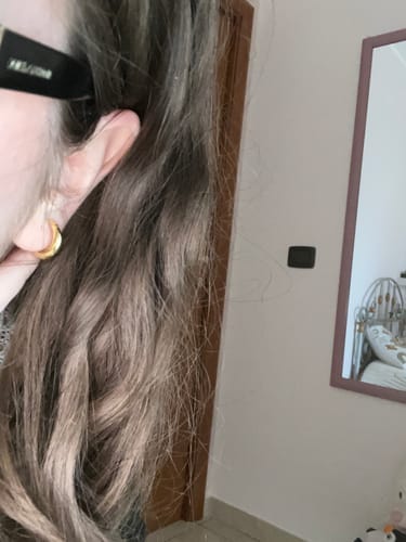 Customer photo review of Pendientes Medieval