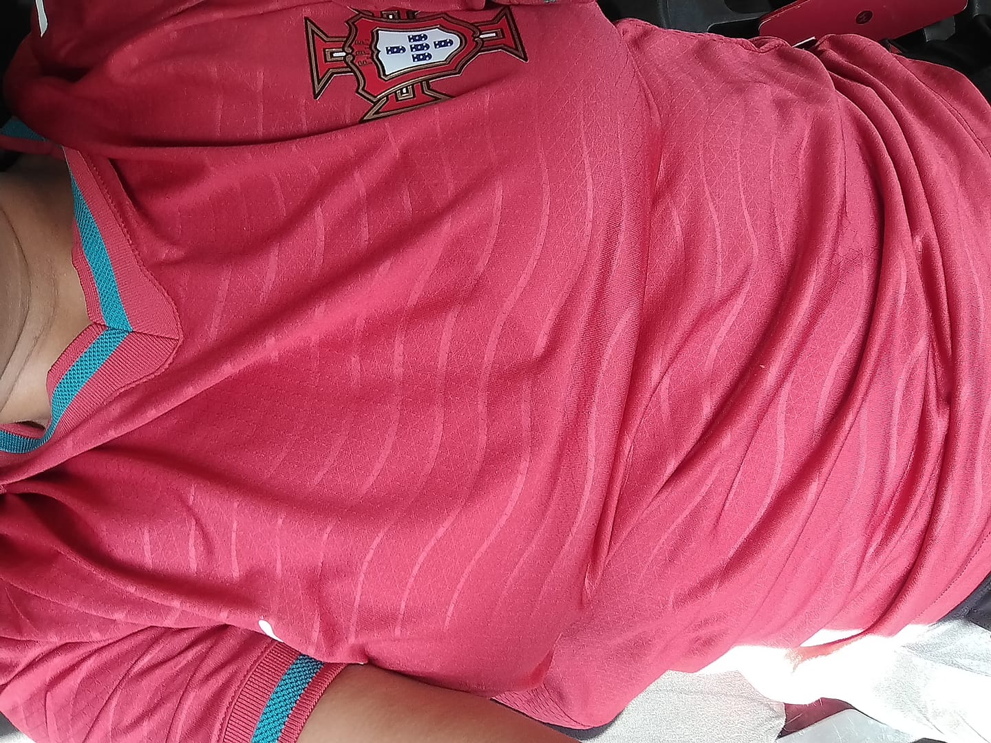 Customer photo review of Portugal 2026 - 2027 Local Vers. Jugador