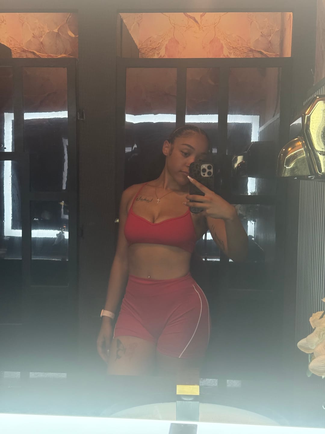 Customer photo review of W3172 - Prep Sports Bra