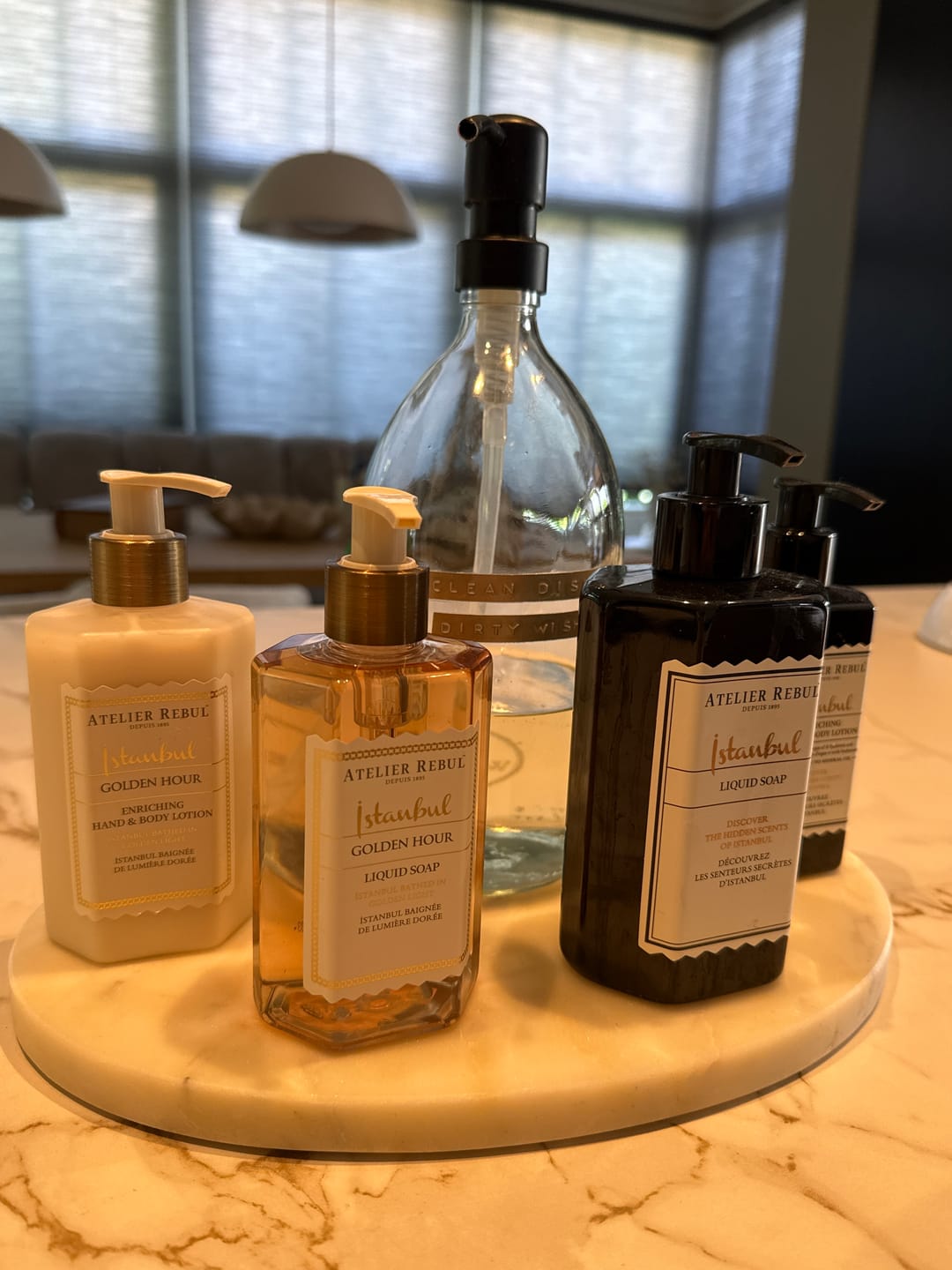 Customer photo review of Istanbul Golden Hour Handzeep 250ml